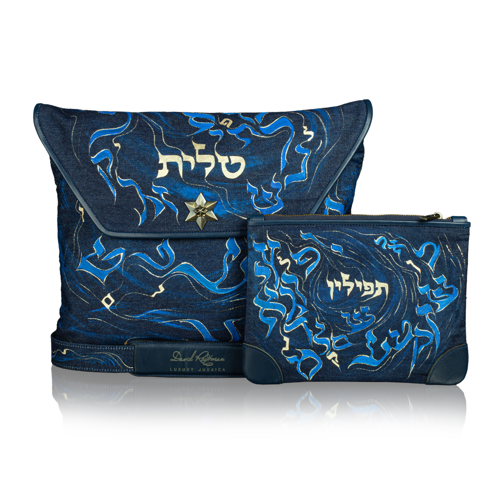Denim bags for tallit