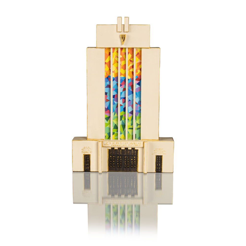 Acrylic mezuzah