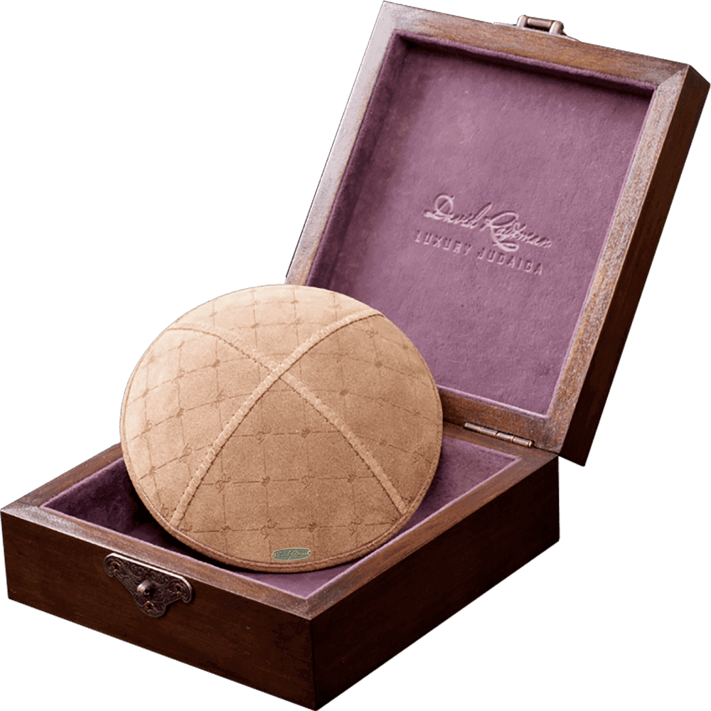 Kippah Classic. Suede Collection