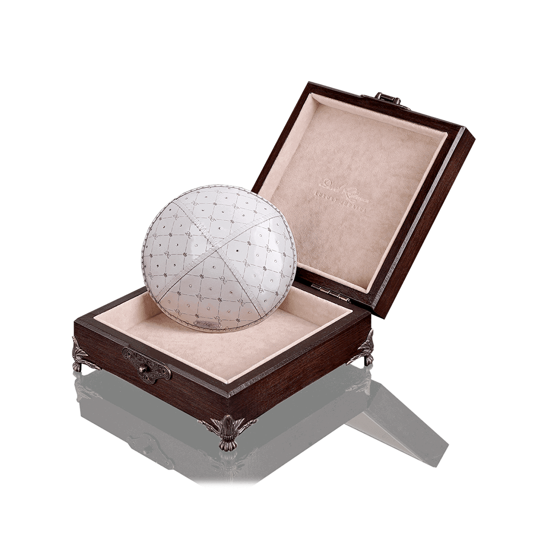 Kippah Classic. Wedding Collection