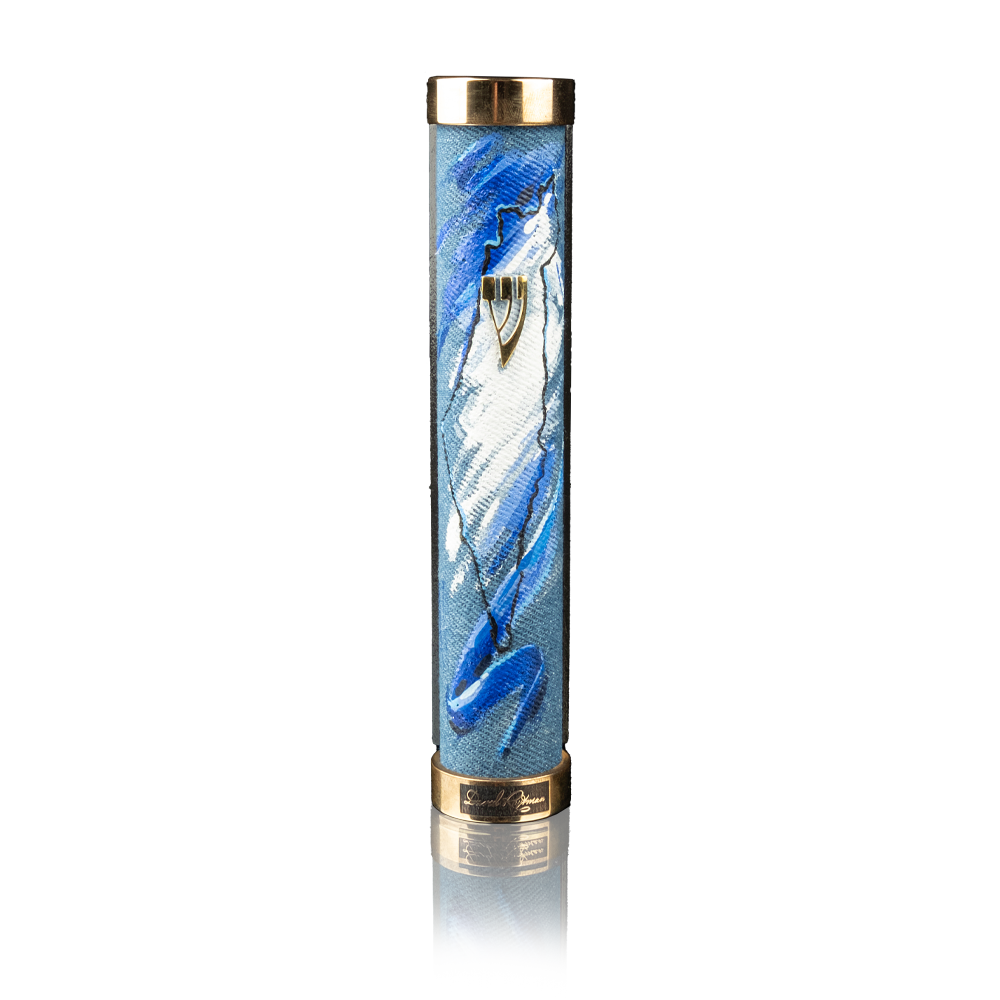 Mezuzahs Tzfat. Art Collection