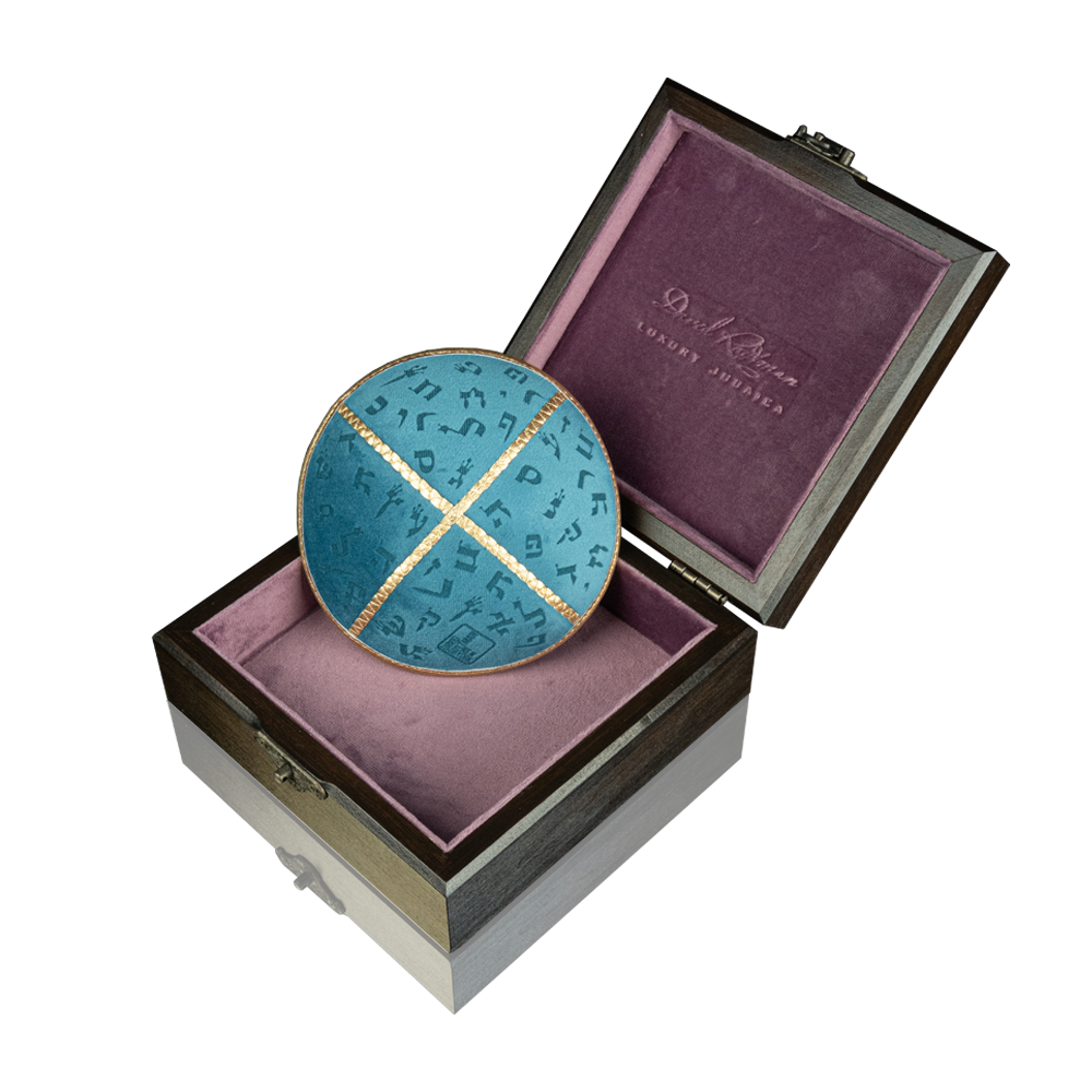 Kippah Baby. Velour collection