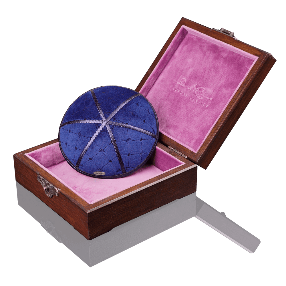 Kippah Modern. Velour collection