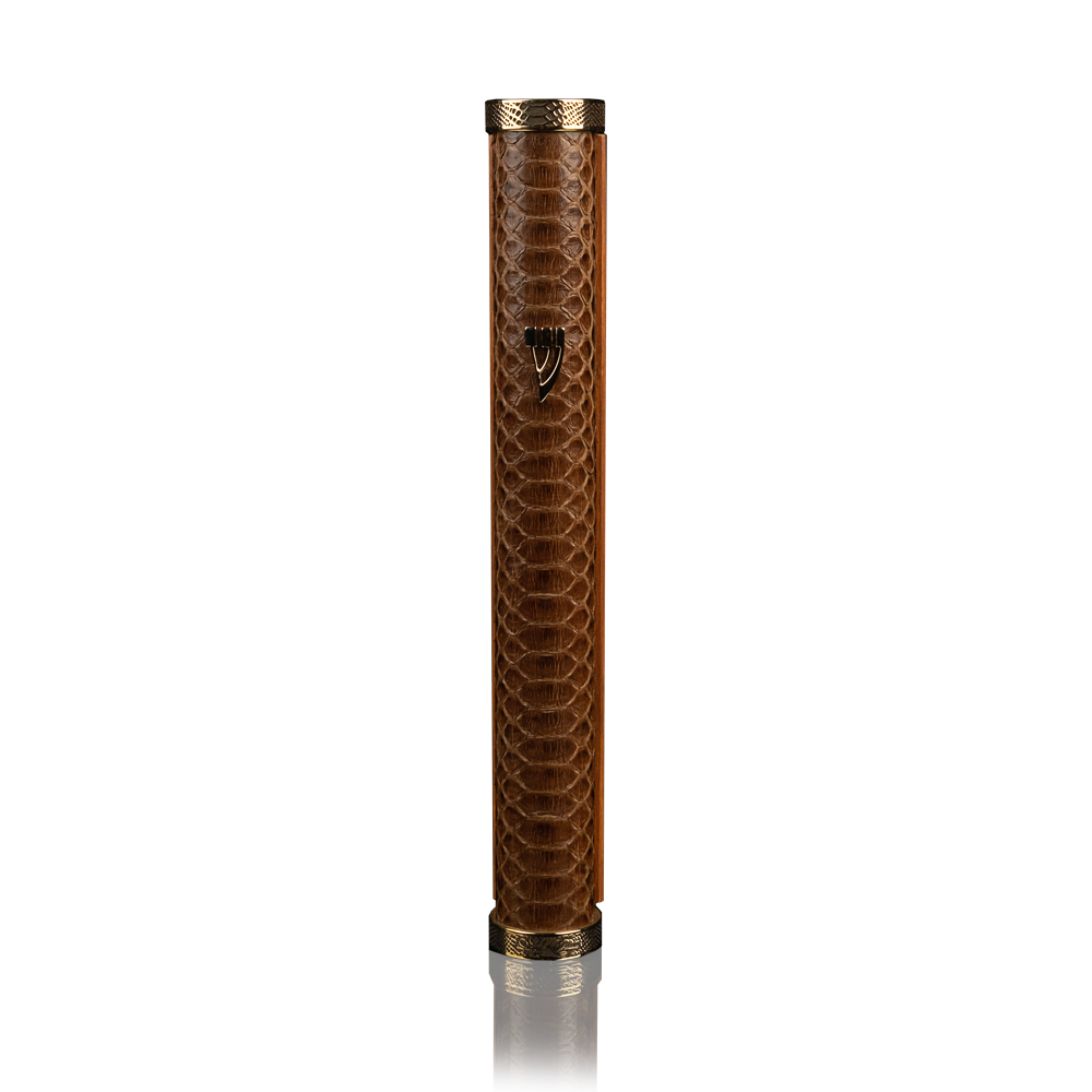 770 Mezuzah Cases. Exotic Collection