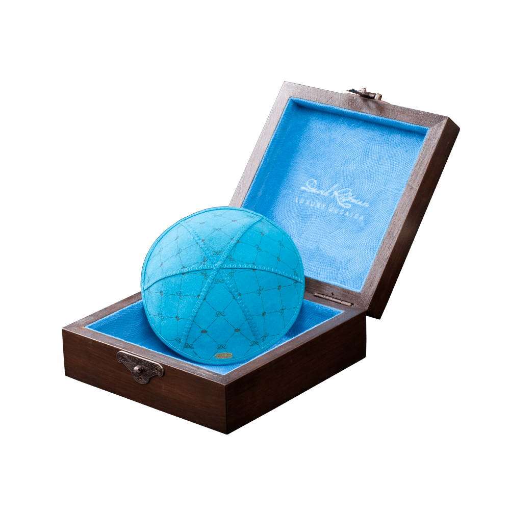 Kippah Baby. Suede collection
