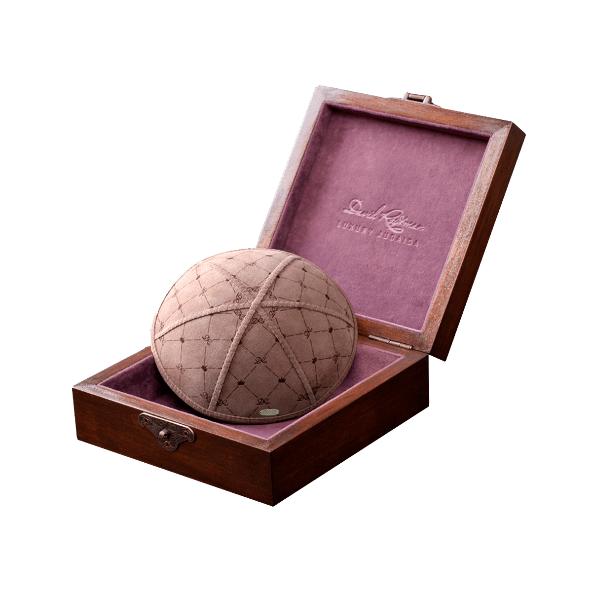 Kippah Modern. Suede Collection