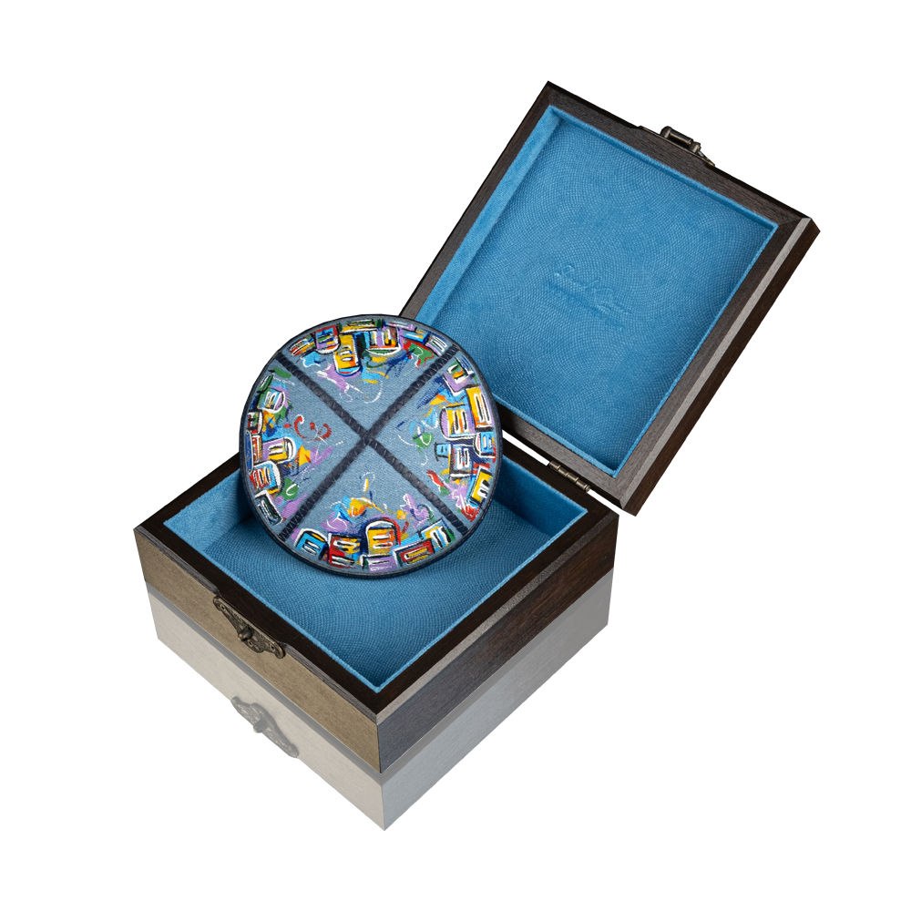 Kippah Classic. Denim Collection