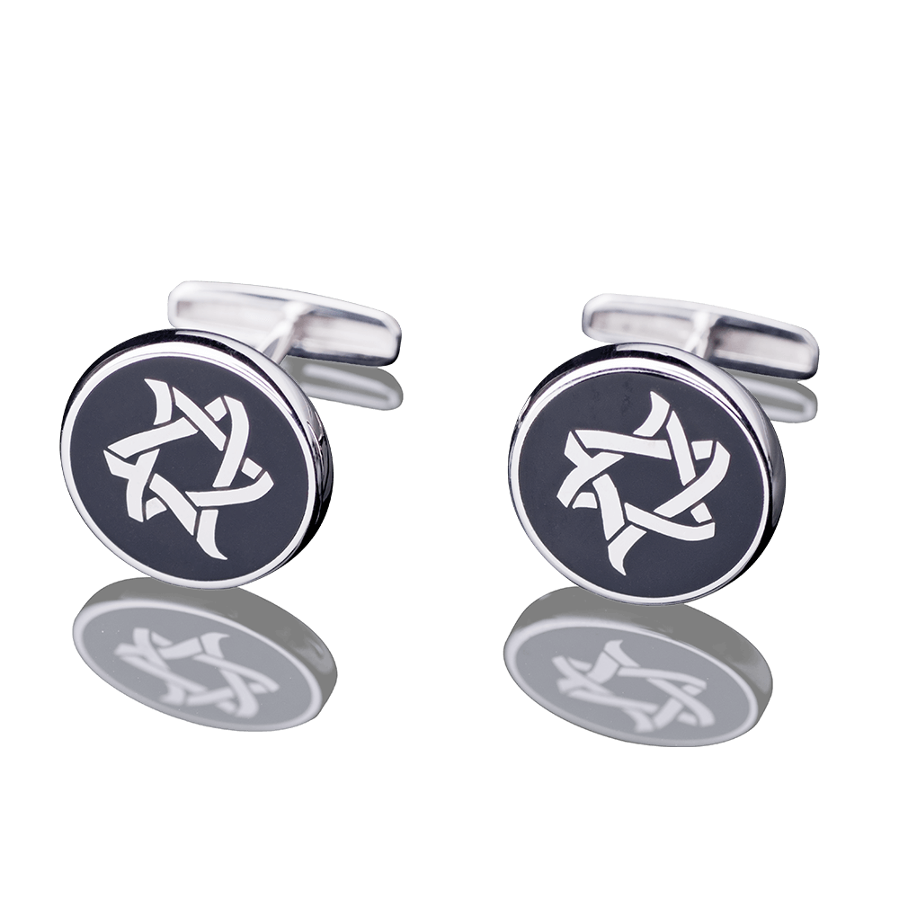 Cufflinks. Golden Collection