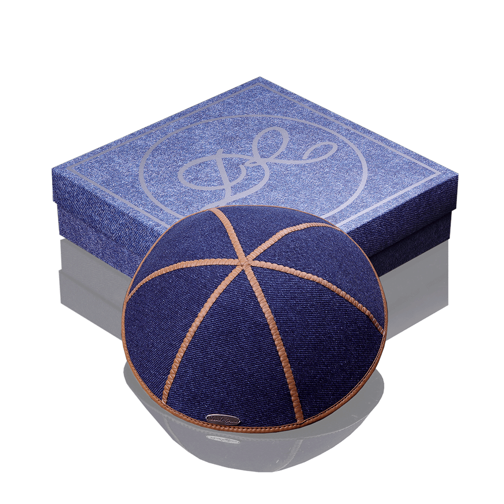 Kippah 770. Denim Collection