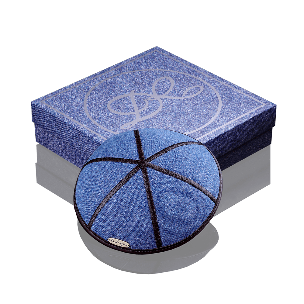 Kippah Modern. Denim Collection