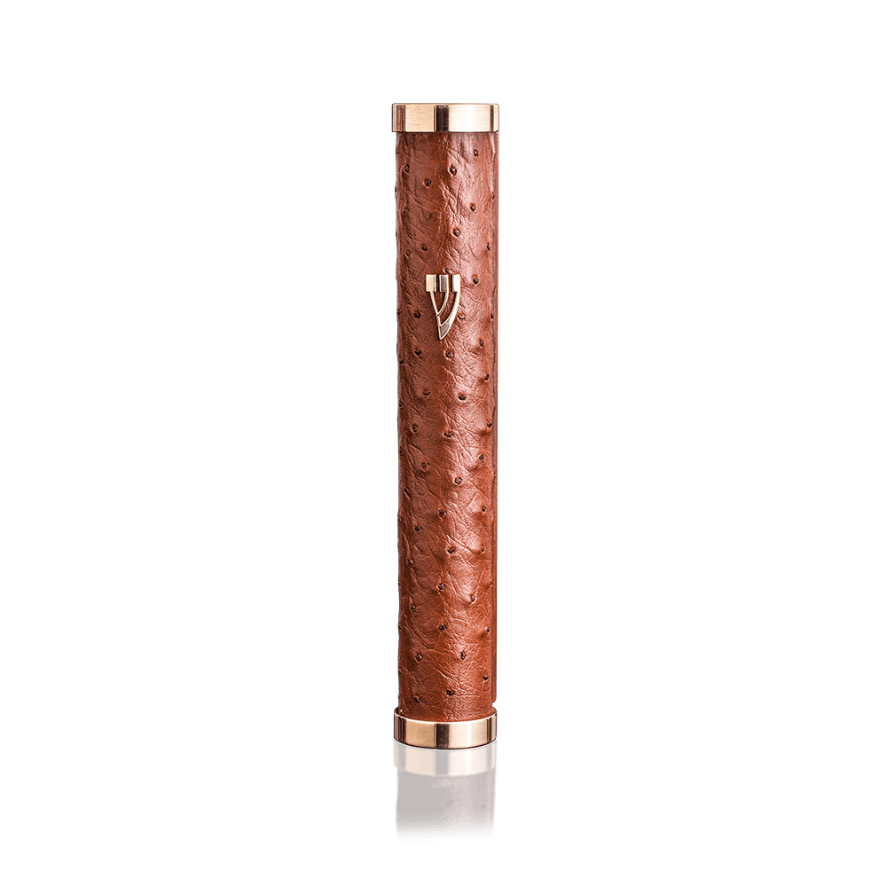 Jerusalem Mezuzah Cases. Exotic Collection