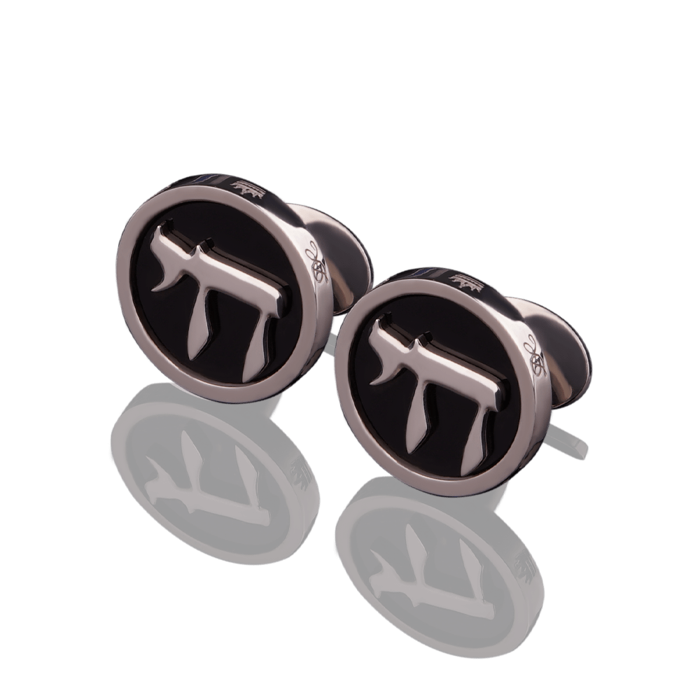 Cufflinks. Silver Collection