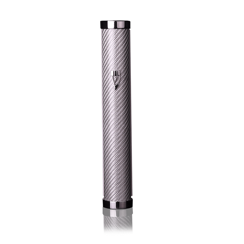 Jerusalem Mezuzah Cases. Carbon Collection