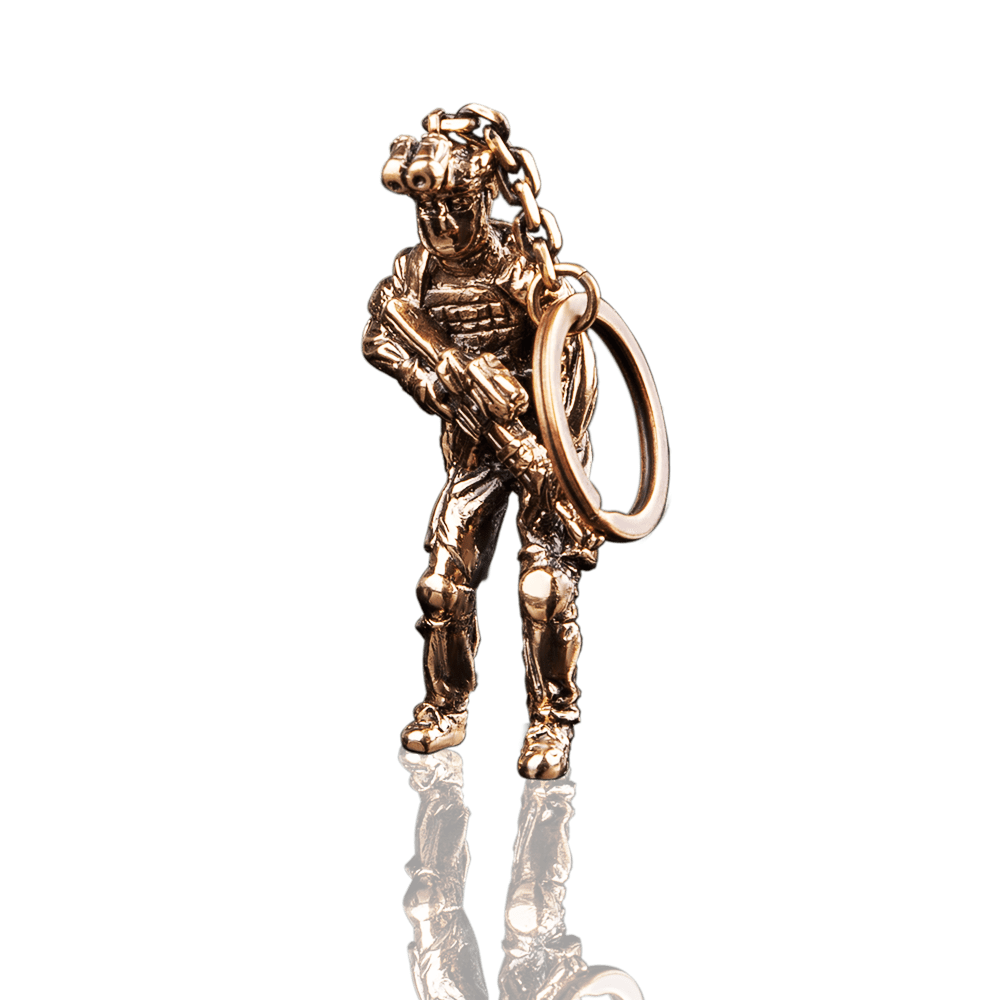 Key chains. Brass collection