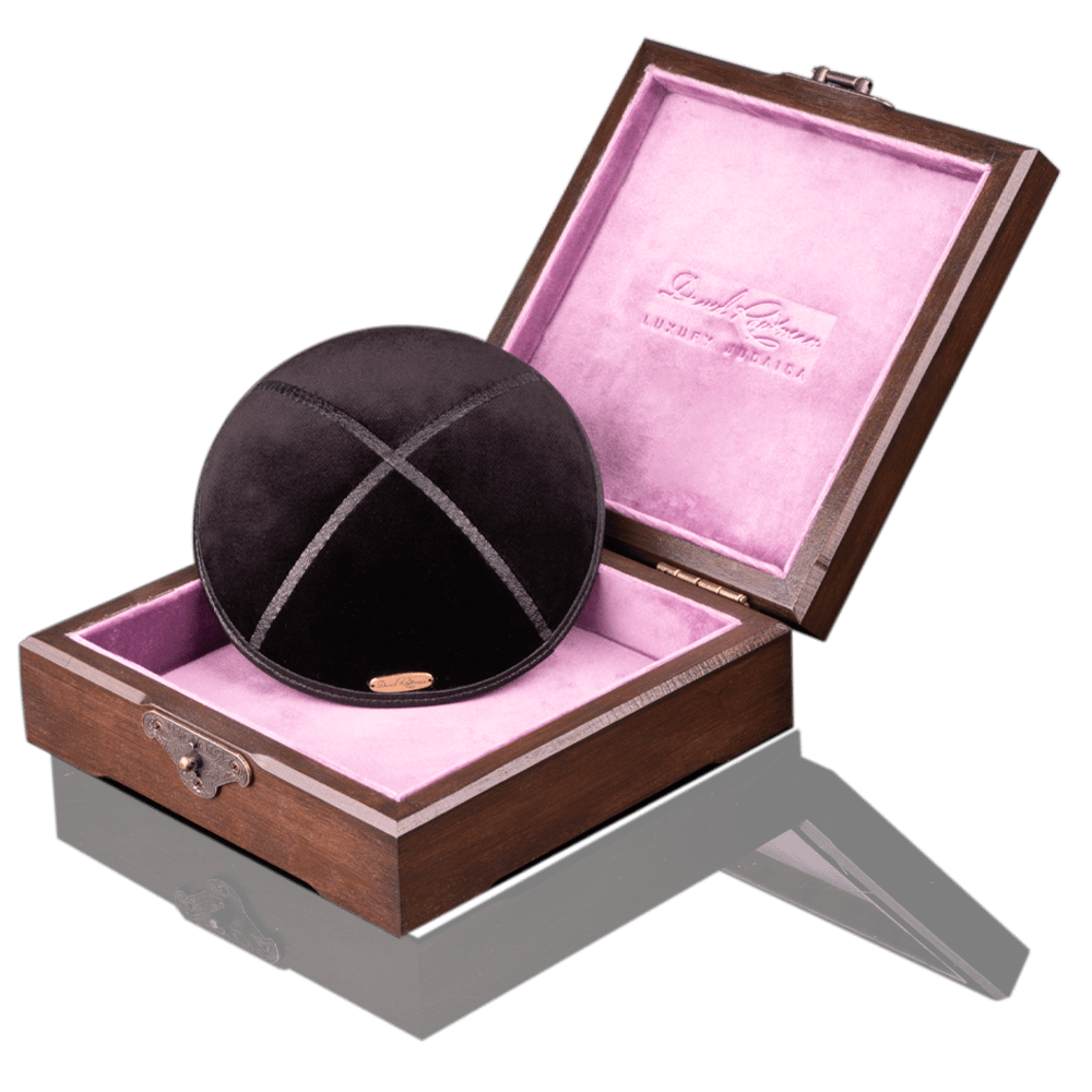 Kippah Classic. Velvet Collection