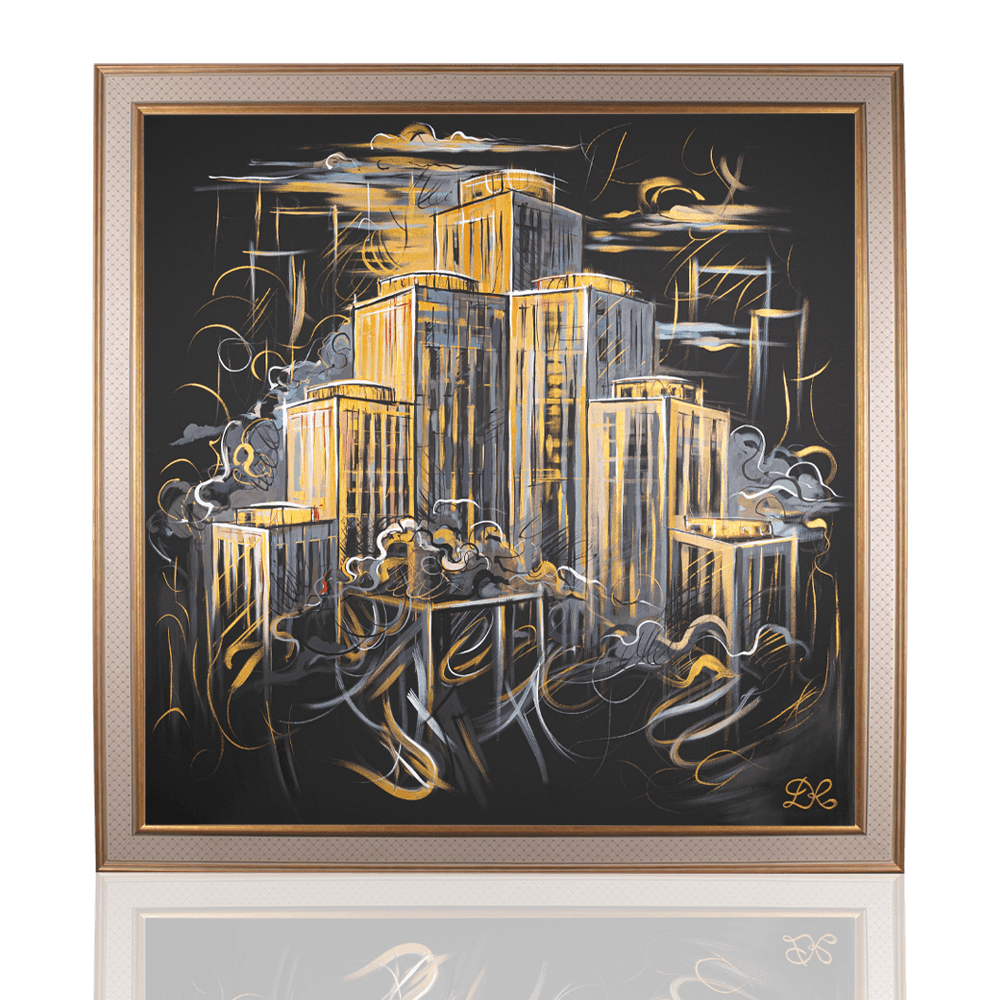 Modern paintings