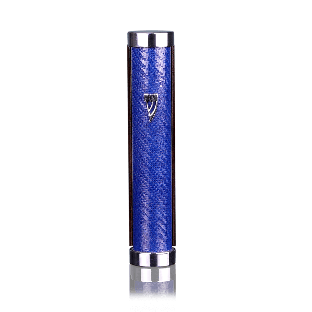 Tzfat Mezuzah Cases. Carbon Collection