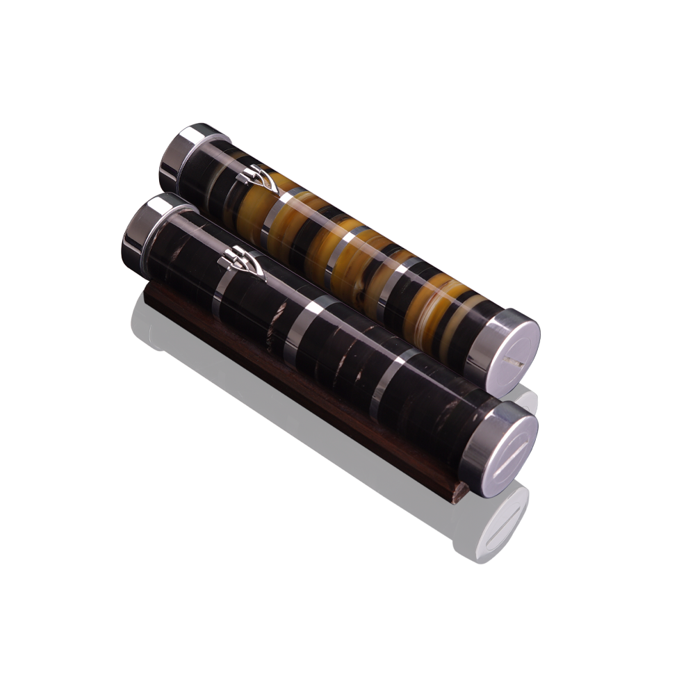 Tzfat Mezuzah Cases. Exotic Collection