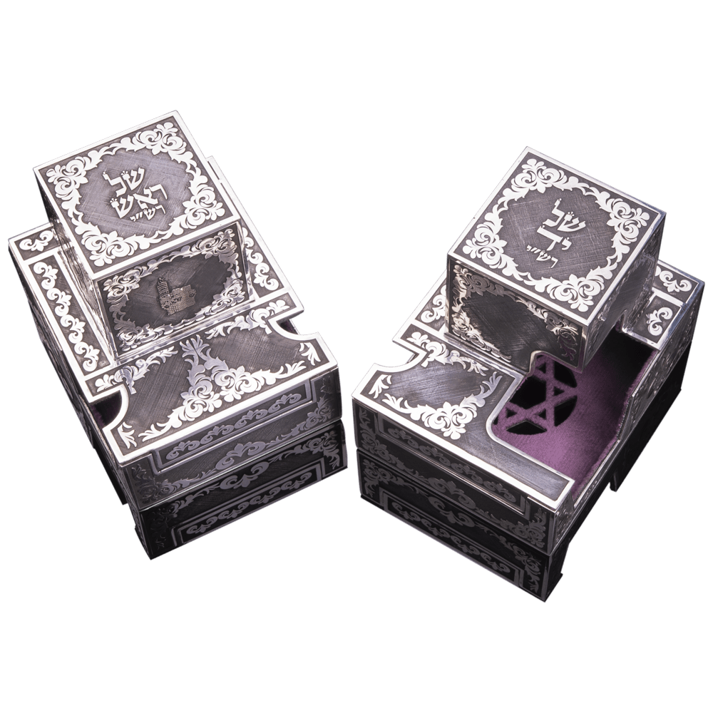 Tefillin boxes