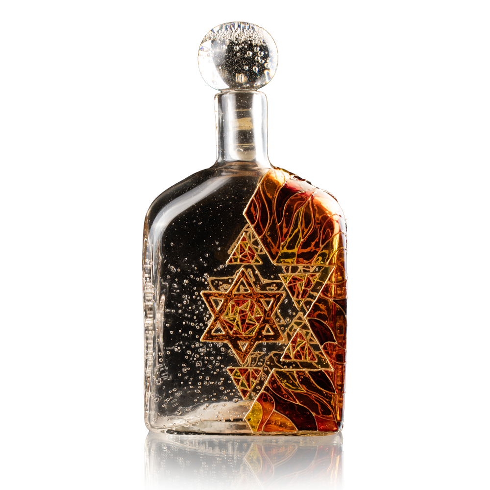 Star of David Decanter