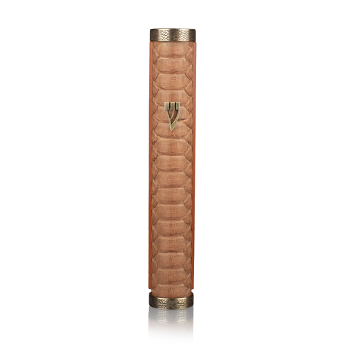 Serpent Mezuzah Case