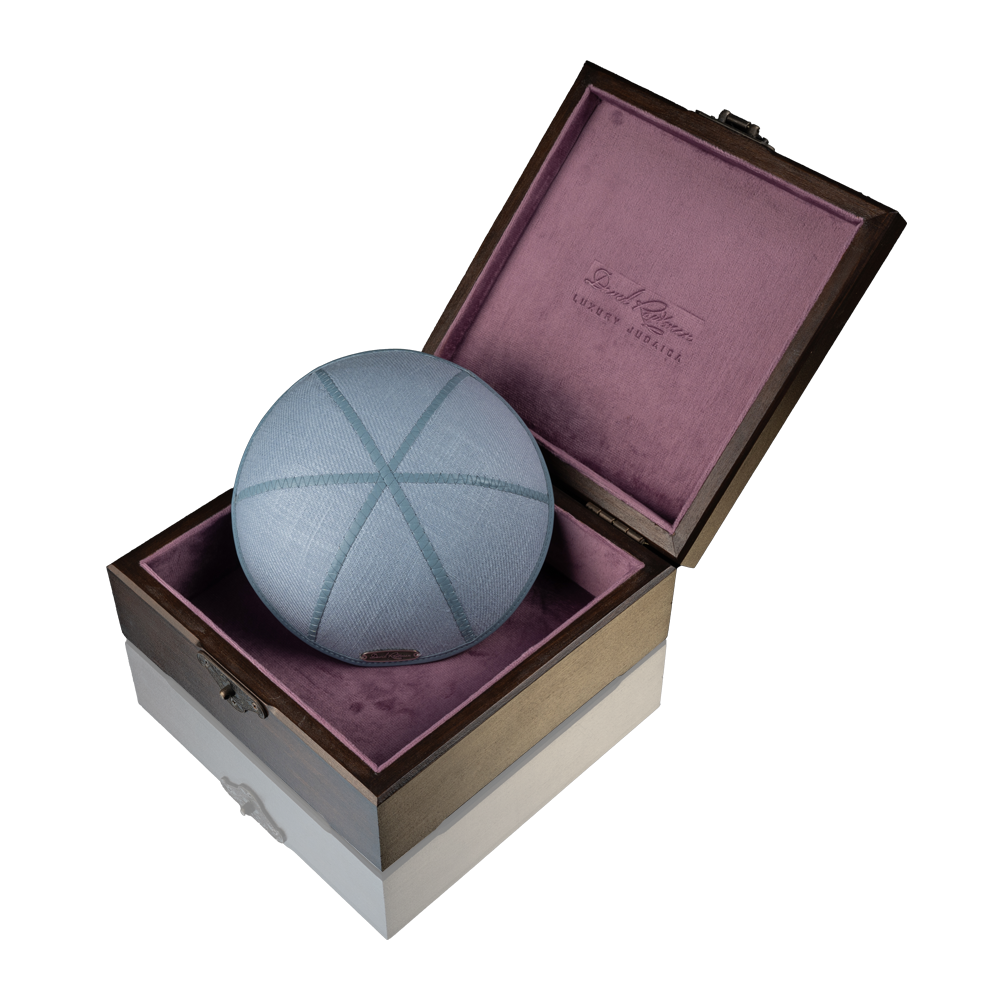 Kippah "770" made of linen