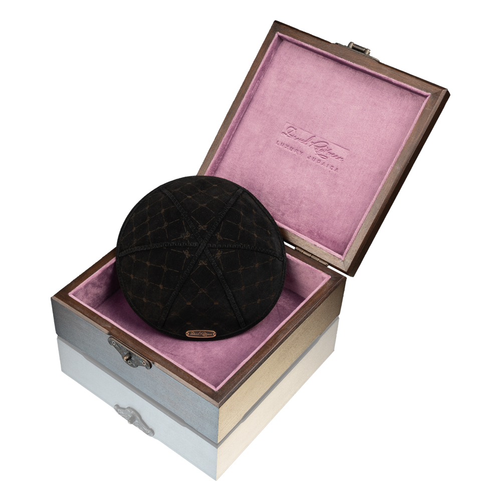 Kippah "770" made of suede