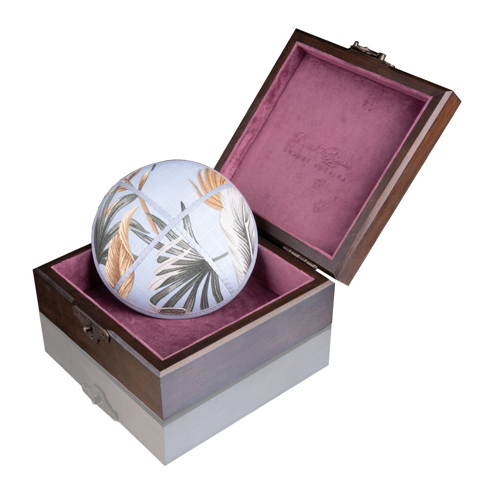 Kippah "Classic" made of linen "Tropicana"