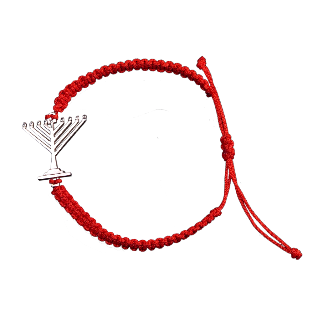 צמיד "מנורה" מכסף