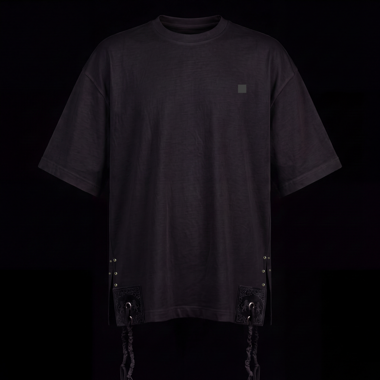 Cotton Tallit T-Shirt · CHAI