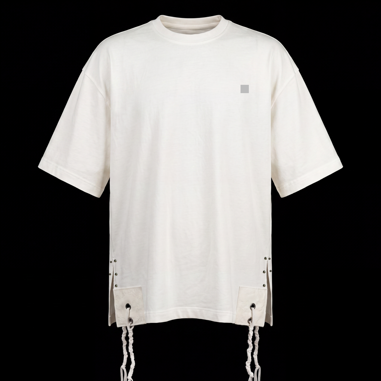 Cotton Tallit T-Shirt. Morgenshtern Collection