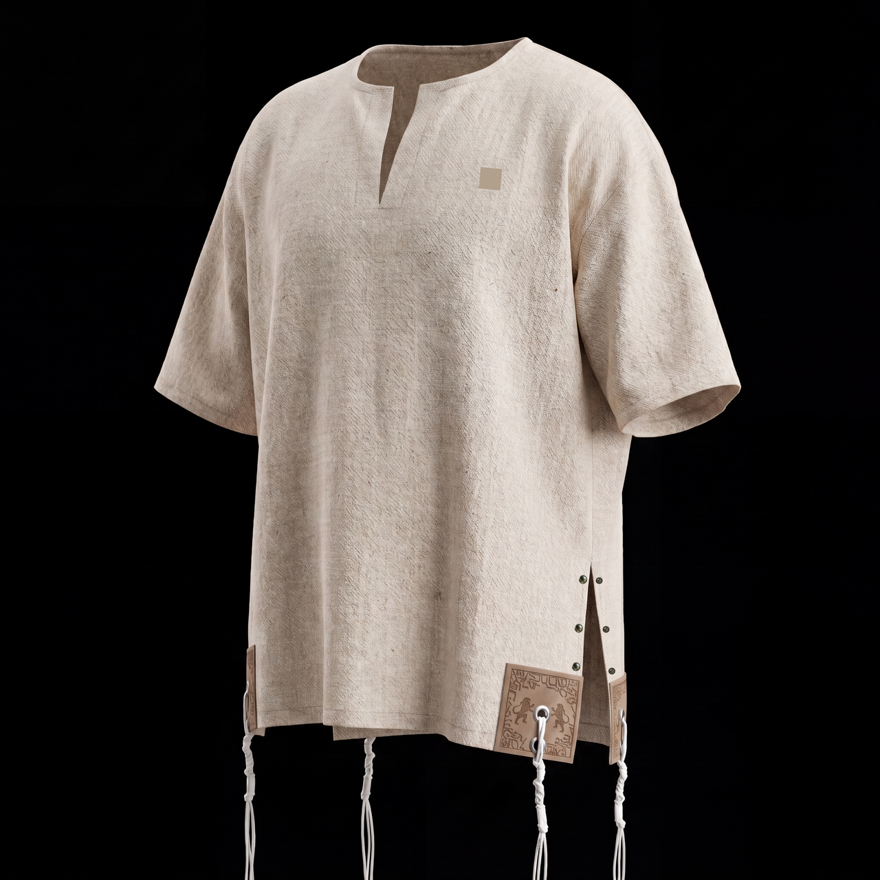 Hemp Tallit Katan. Morgenshtern Collection