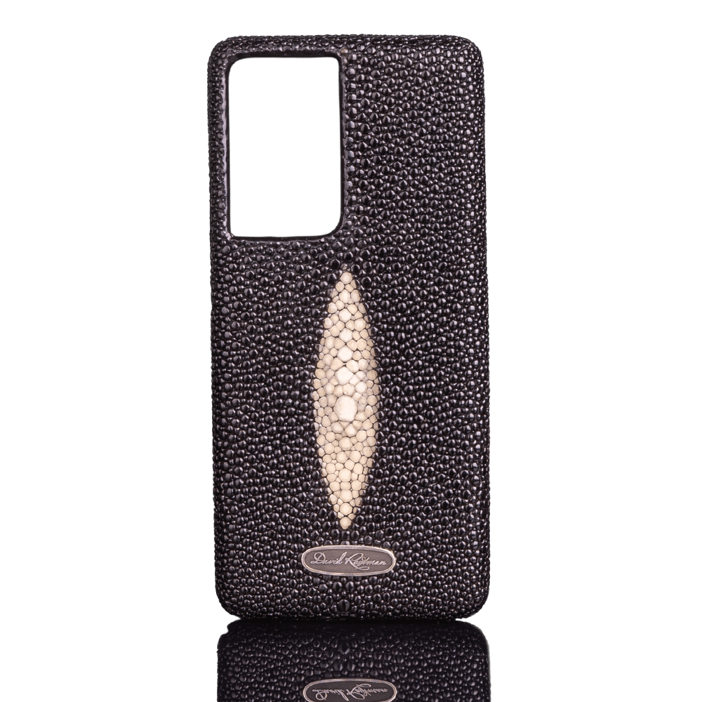 כיסוי לטלפון Samsung S25 Ultra שחור Scat