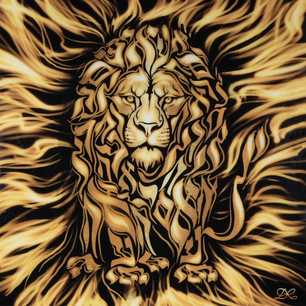 Painting "Lion of Judah"