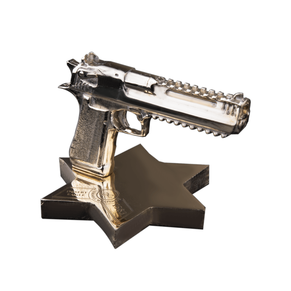 "Desert Eagle 1983" – פסלון ברונזה
