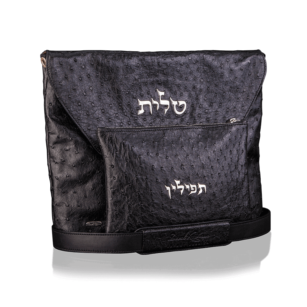 סט "צפת" לטלית ולתפילין מעור יען